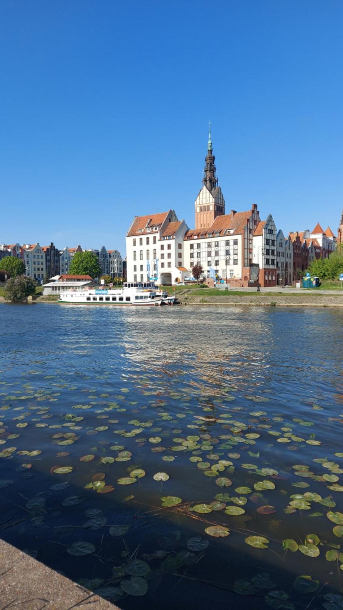 Stare Miasto Kwiaty Elbląg Extérieur photo
