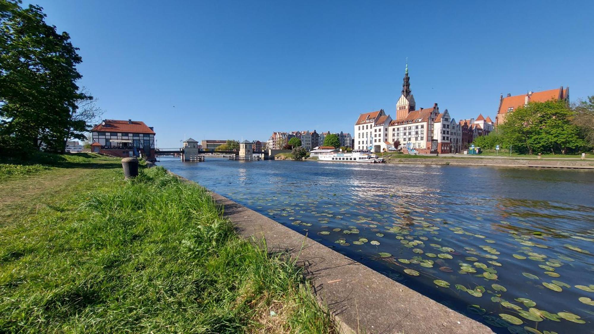 Stare Miasto Kwiaty Elbląg Extérieur photo